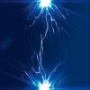 Photo de phénomène d'électricité statique