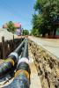 Photo de canalisations de transport